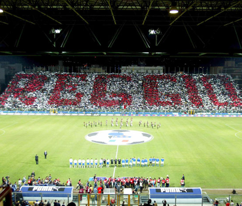 A 2 Km dallo Stadio Oreste Granillo